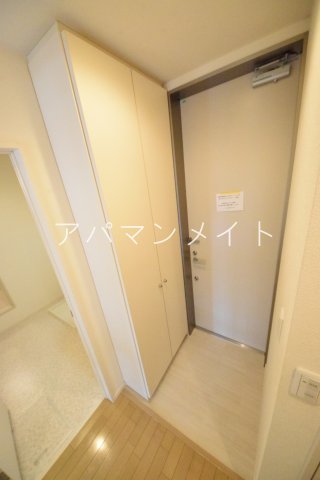 玄関　シンプルで使いやすい玄関です