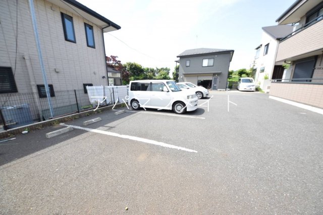 駐車場　駐車スペースです