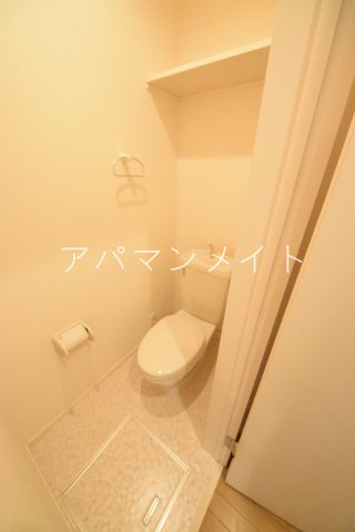 トイレ　トイレもきれいです