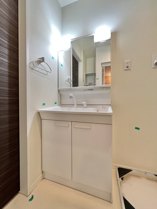 洗面設備　※別部屋参考写真※