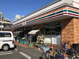 コンビニ　セブンイレブン世田谷上用賀1丁目店（コンビニ）まで68m
