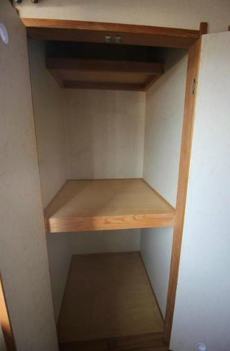収納　各お部屋に収納があります。