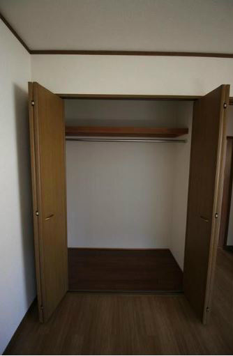 収納　たくさん収納できそうですね。