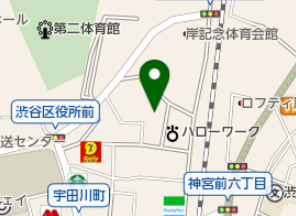 病院　ナースステーション東京渋谷支店（病院）まで1370m