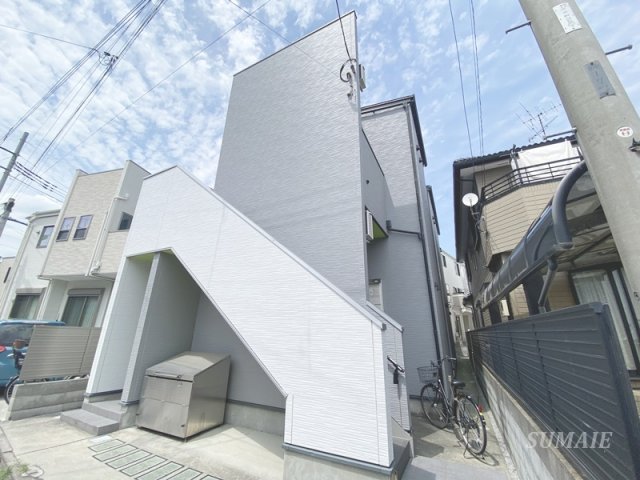建物外観　物件の外観です☆