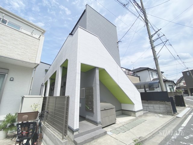 建物外観　おしゃれな外観です☆