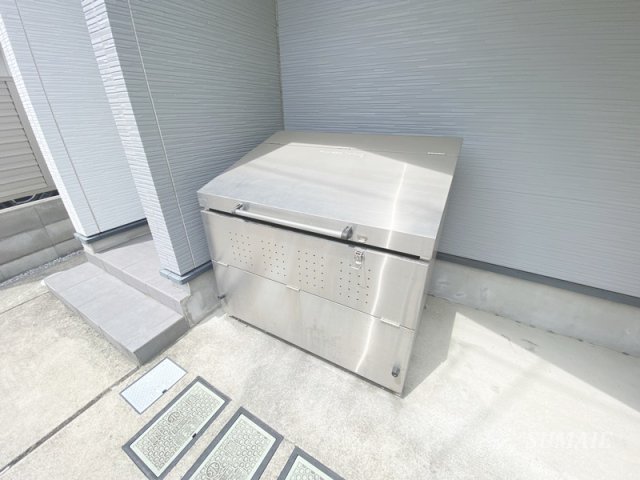その他設備　ごみ置き場☆