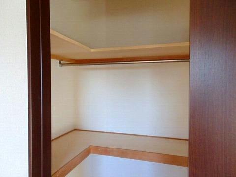 収納　室内写真は別部屋の写真です。