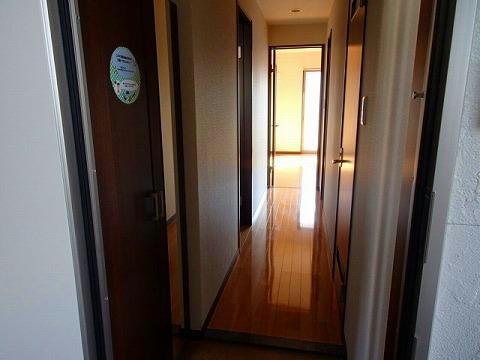 玄関　室内写真は別部屋の写真です。