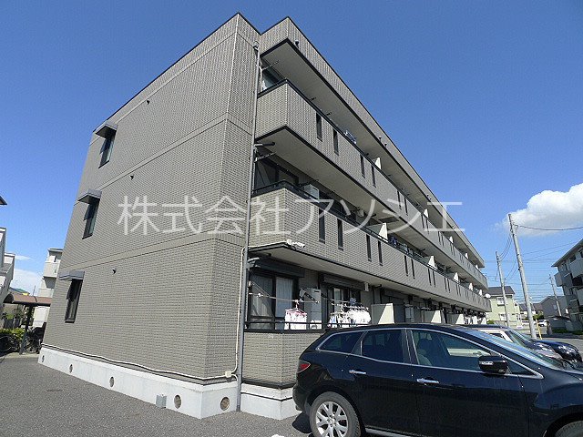 建物外観　ゴールドパストラルのご紹介は住まいの窓口アソシエに任せ下さい
