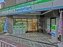 コンビニ　ファミリーマート 雨宮音楽通り店（コンビニ）まで299m