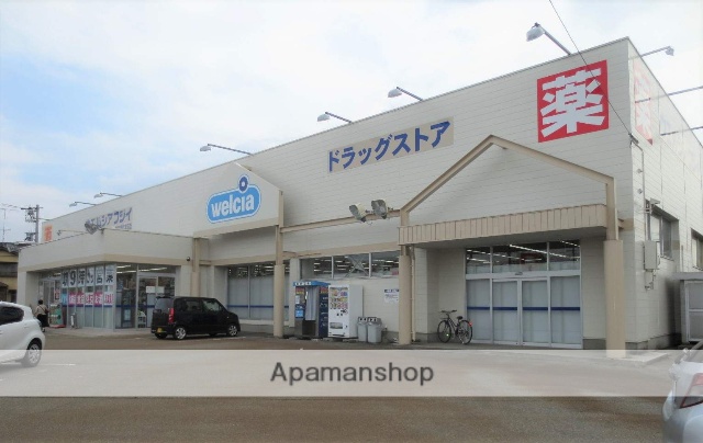 ドラックストア　ウェルシア 井口本江店（ドラッグストア）まで808m