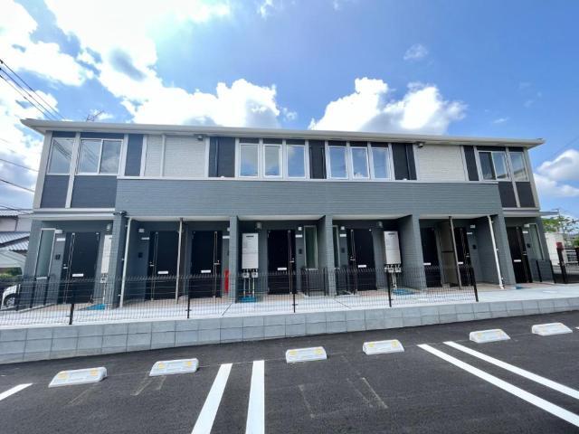 建物外観　落ち着いた雰囲気の外観です