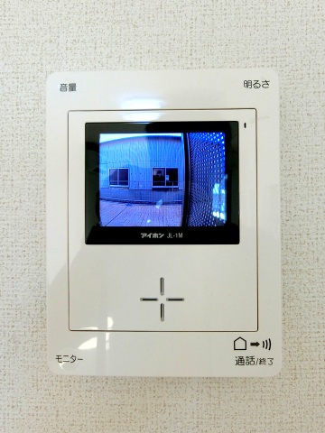 セキュリティ　TVドアホン付き