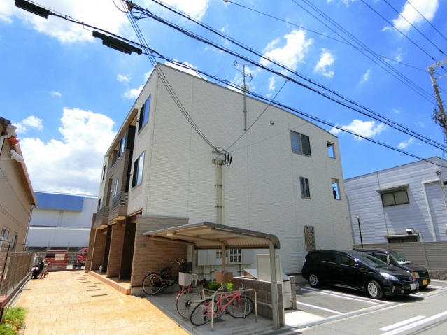 建物外観　日当り良好