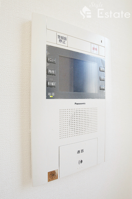 セキュリティ　オートロック　モニターインターホン
