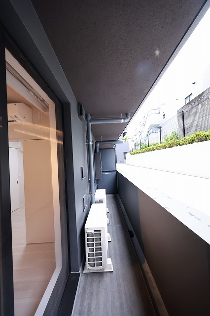 バルコニー　バルコニー※別部屋参考写真