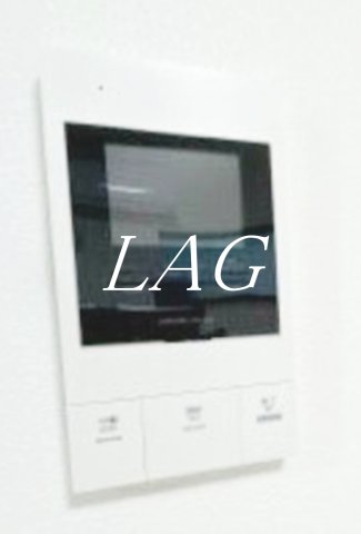セキュリティ　モニター付きインターフォンです。（同仕様です。）