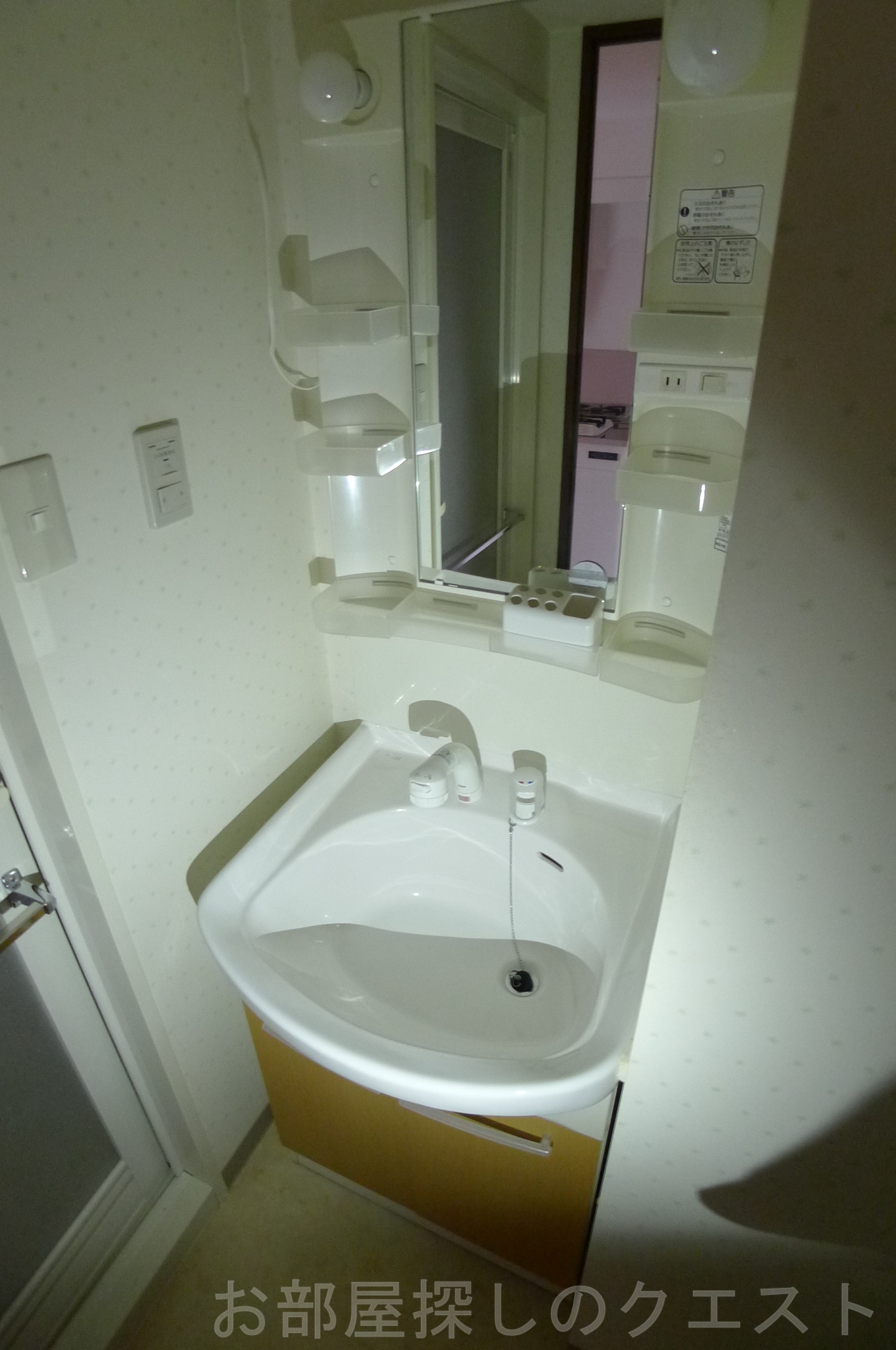 洗面設備　（写真は同仕様）