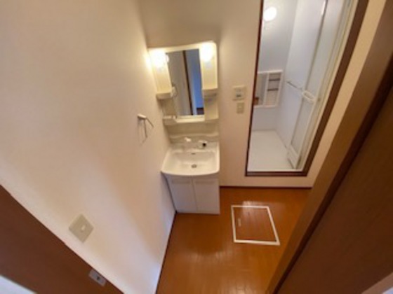 洗面設備　※別部屋の写真です