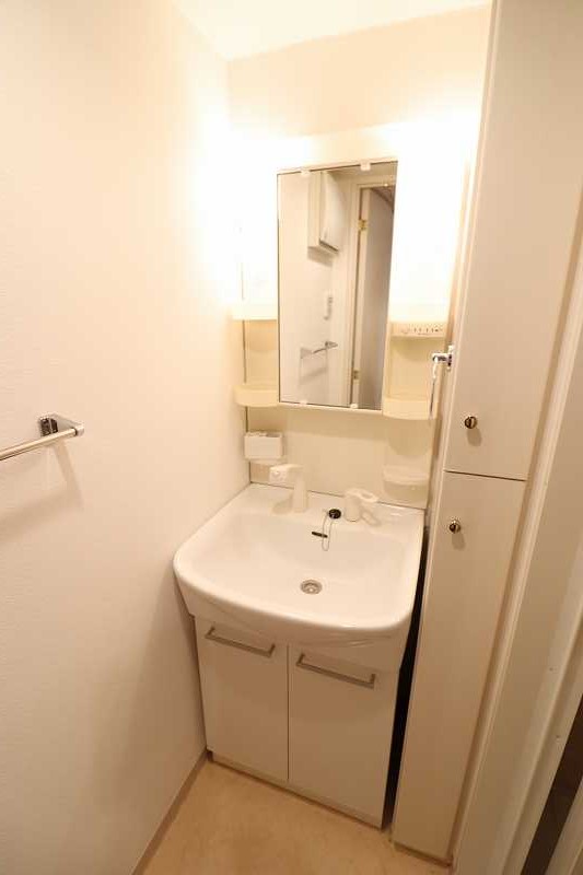 洗面設備　※同建物の別部屋内装写真