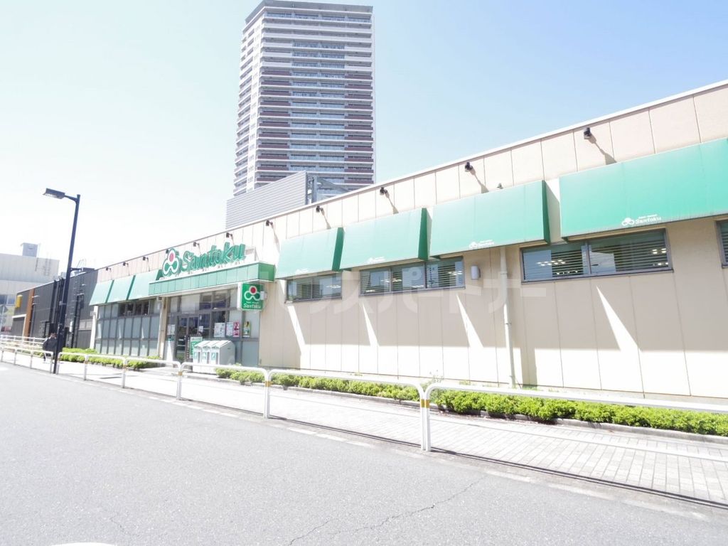 スーパー　三徳　南千住店（スーパー）まで160m