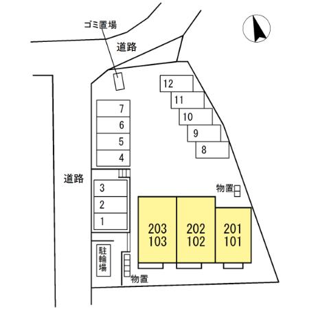 駐車場