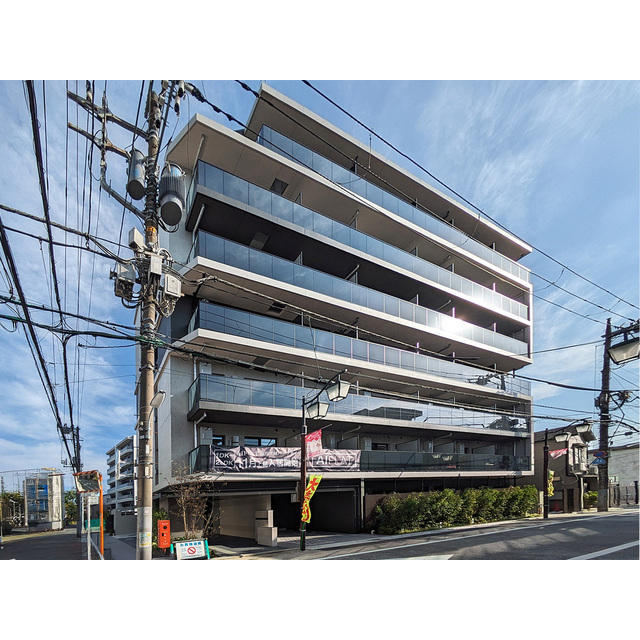 AIFLAT品川戸越パークサイドの外観写真