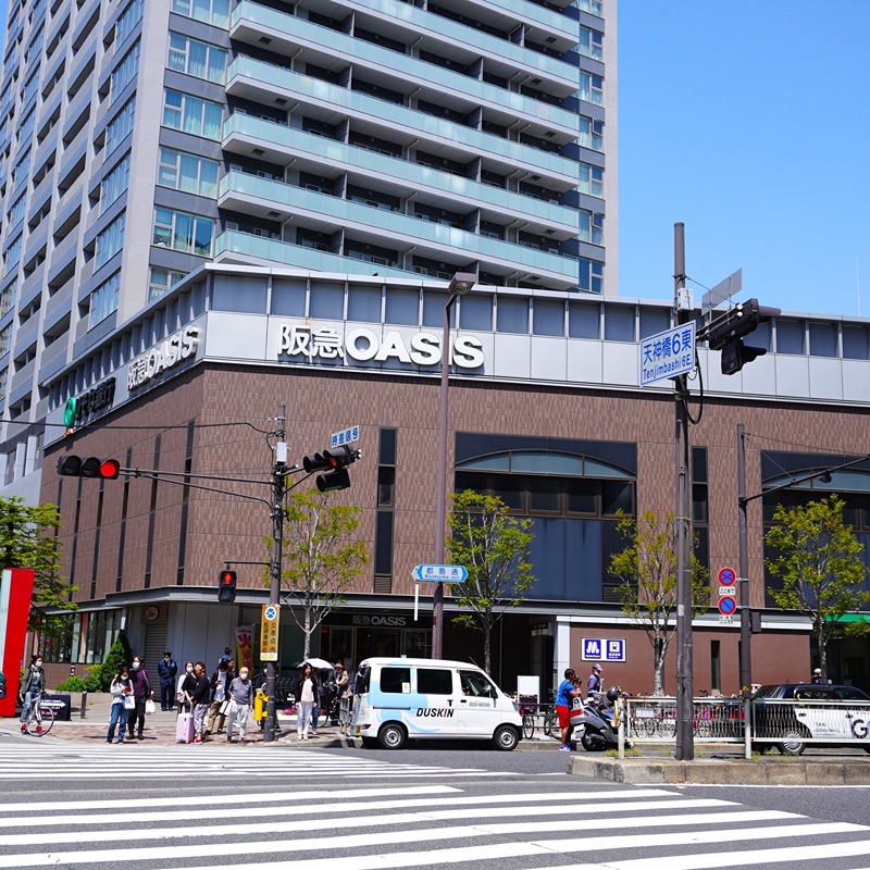 スーパー　阪急OASIS(オアシス) 天六店（スーパー）まで378m