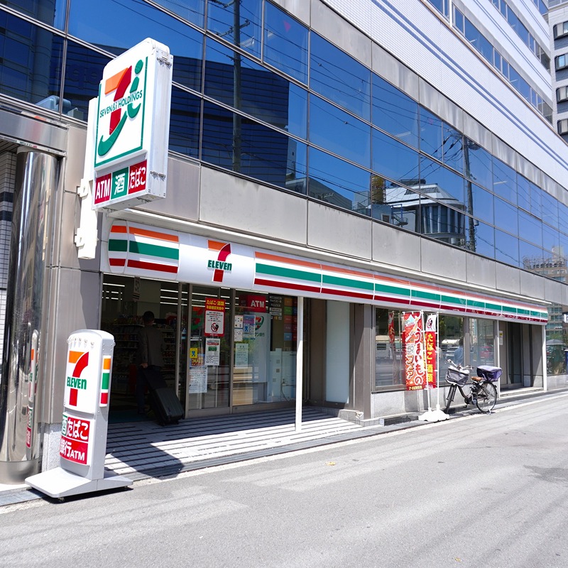 コンビニ　セブンイレブン 大阪天神橋6丁目店（コンビニ）まで176m
