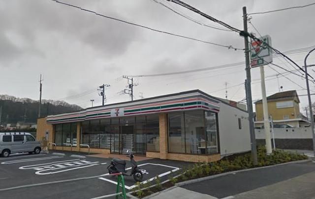 コンビニ　セブンイレブン・相模原津久井太井東店（コンビニ）まで489m