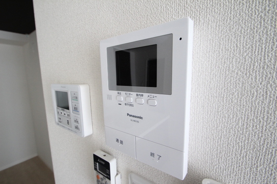 セキュリティ　※別部屋の写真です