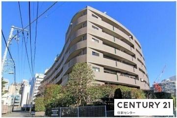 建物外観　シルフィード南平台Bの外観