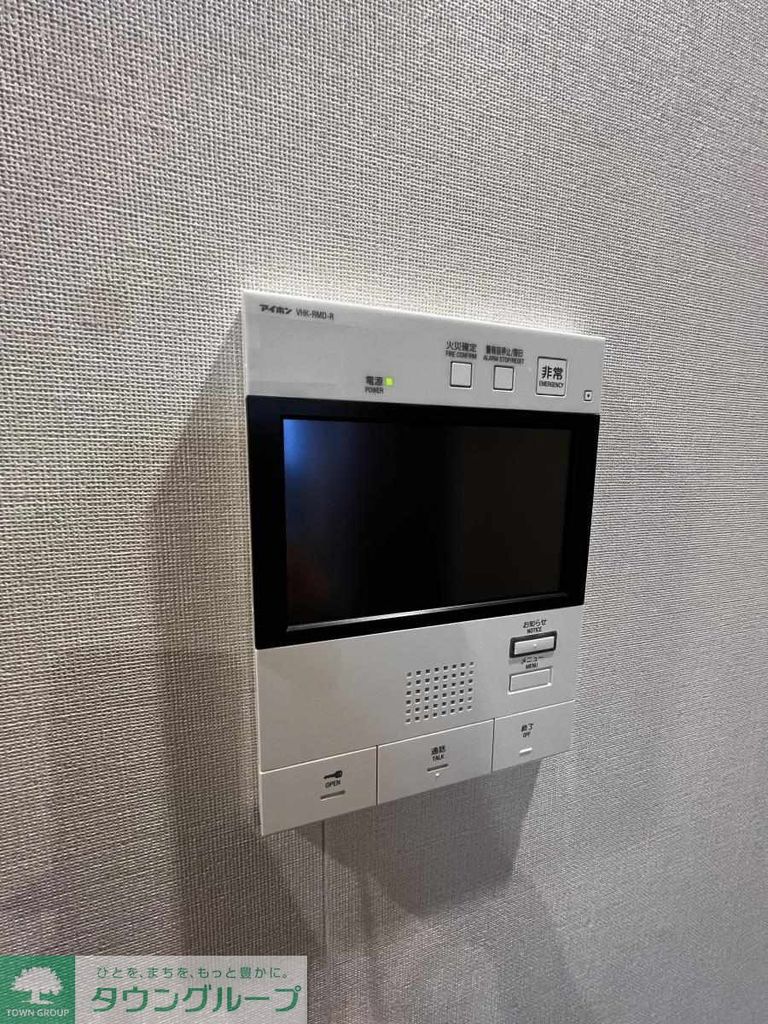 セキュリティ　設備