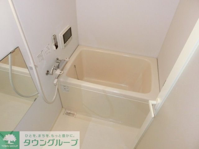 バス・シャワールーム　追い焚き付き