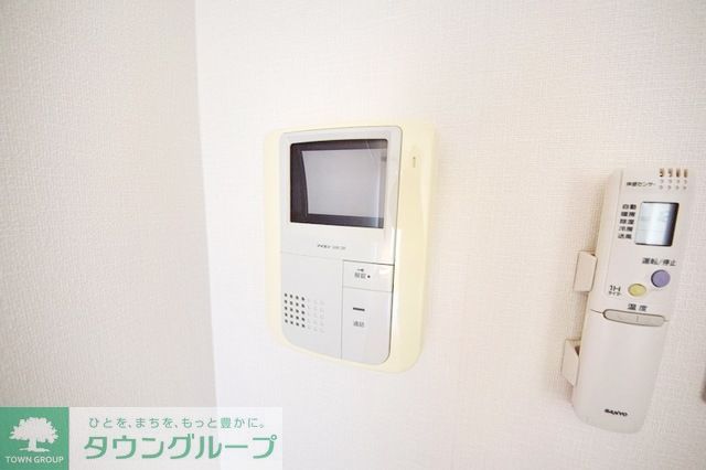 セキュリティ　安心のTVドアホン