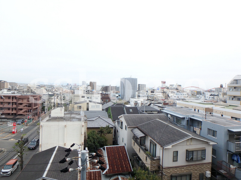 眺望　バルコニーからの景色☆南向き