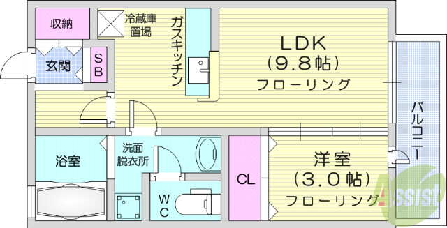 間取り図