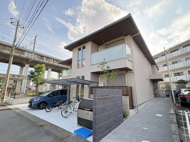 建物外観　物件の外観です