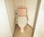 トイレ　清潔感のあるトイレです！