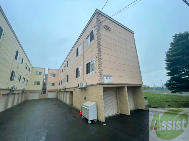 建物外観　札幌市北区百合が原「コートＭ」