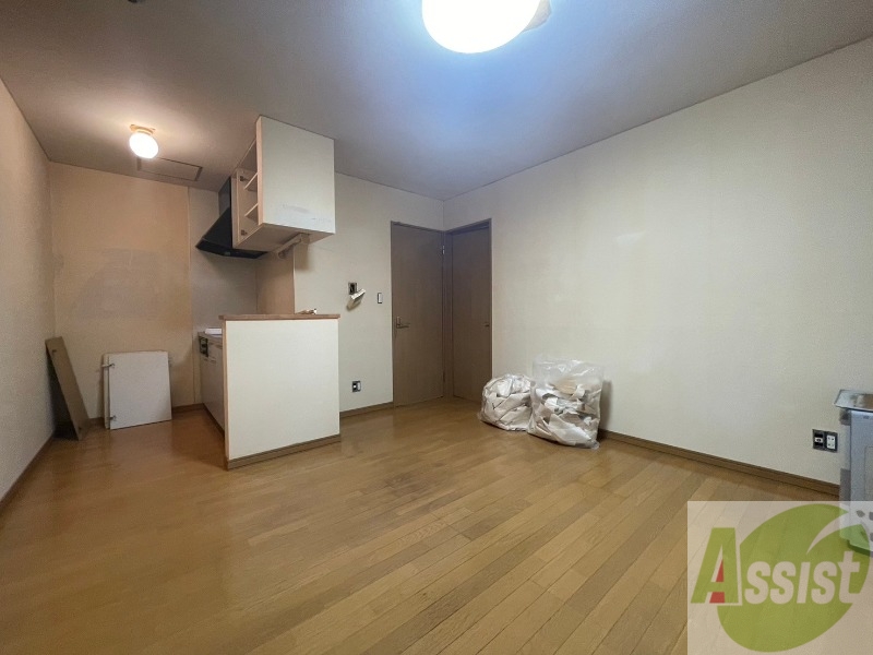 居室・リビング　広くてキレイなお部屋が広がっていて、充実した生活が送れそう。