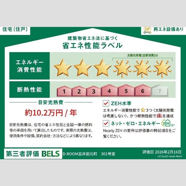 D-ROOM高井田元町のその他写真