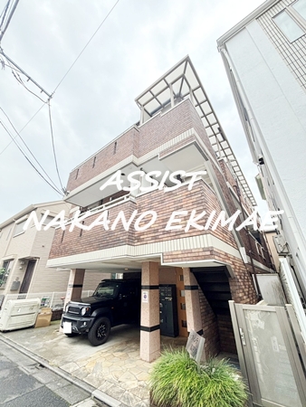 建物外観　すぐに内見可能です！！