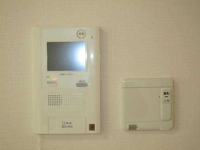 セキュリティ　写真は同タイプ住居です