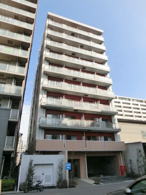 建物外観　日当たり良好です。
