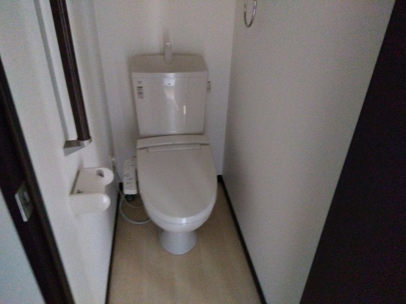 その他　温水便座付き♪