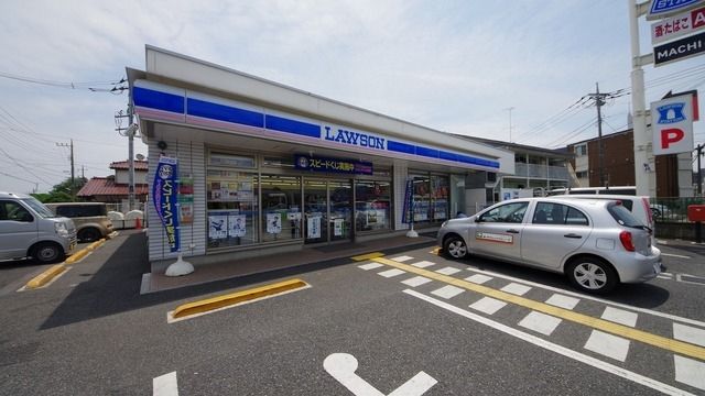 コンビニ　ローソン富士見水谷店（コンビニ）まで442m