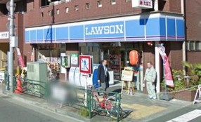 コンビニ　ローソン 寿三丁目（コンビニ）まで198m