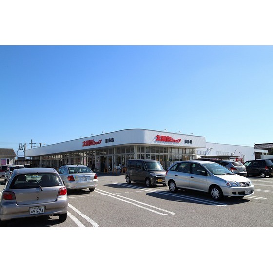 スーパー　大阪屋ショップ栗島店（スーパー）まで390m